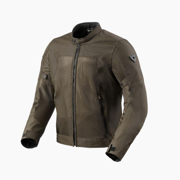 Rev'it! Revit Jacket Eclipse 2 Black Olive